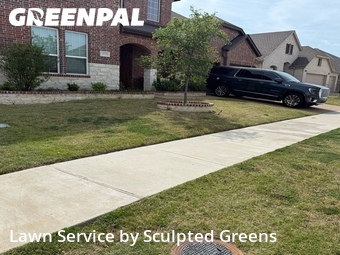 Grass Cut nearby Melissa, TX, 