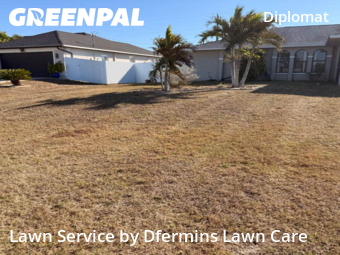 Lawn mowed in Cape Coral, 33909