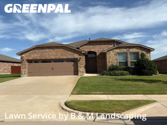 Turf Services in Glenn Heights, 75154, Lawn Care by B & M Landscaping, work completed in Nov , 2025