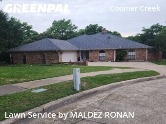 Lawn Carein Garland,75040,Lawn Mowing by MALDEZ RONAN, work completed in Jun , 2026