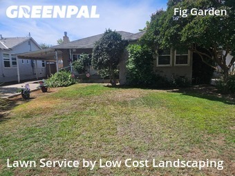 Lawn Mow nearby Fresno, CA, 
