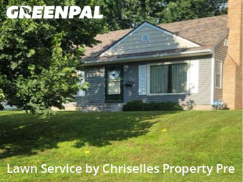 Lawn Management in Richfield, 55423, Weed Trimming by Chriselles Property Pre, work completed in Nov , 2025
