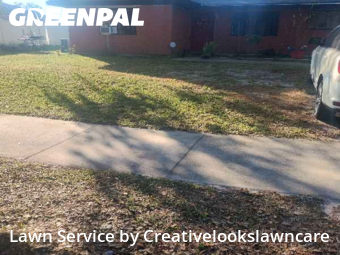 Yard Management in Palm Bay, 32909, Backyard Mowing by Creativelookslawncare, work completed in Dec , 2025