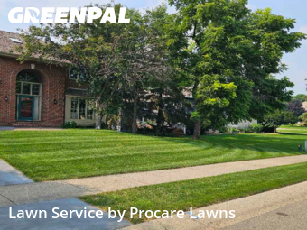 Lawn Work in Eden Prairie, 55347, Garden Trimming by Procare Lawns, work completed in Nov , 2025