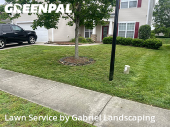 Grass Cut nearby Charlotte, NC, 