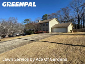 Lawn Cuttingin Alpharetta,30022,Yard Mowing by Ace Of Gardens, work completed in Dec , 2025