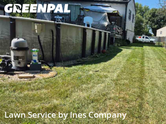 Lawn Servicein Orland Park,60462,Lawn Service by Ines Company, work completed in Dec , 2025