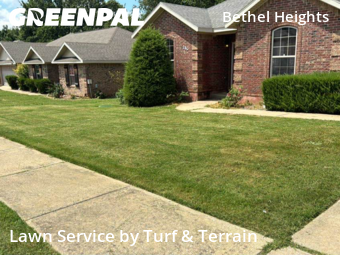 Lawn Services in Springdale, 72764, Yard Care Services by Turf & Terrain, work completed in Nov , 2025