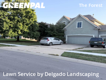 Lawn Carein Shawnee,66218,Lawn Service by Delgado Landscaping, work completed in Nov , 2025