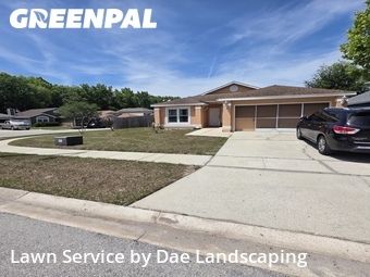 Yard Mowingin Winter Springs,32708,Lawn Cutting by Dae Landscaping, work completed in Jun , 2026
