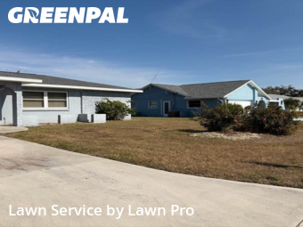 Landscaping Maintenance in Venice, 34293, Weekly Mowing by Lawn Pro, work completed in Dec , 2025