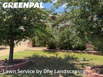 Lawn Servicein Lewisville,75056,Lawn Mow by Dfw Landscaping , work completed in Jun , 2026