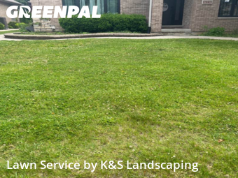 Lawn Cuttingin Orland Park,60467,Lawn Service by K&S Landscaping, work completed in Nov , 2025