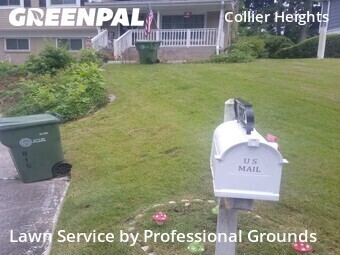 Grass Cutin Atlanta,30318,Yard Mowing by Professional Grounds, work completed in Jun , 2026