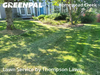 Yard Mowingin Olathe,66062,Lawn Cut by Thompson Lawn, work completed in Nov , 2025