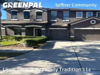 Lawn Servicein Brandon,33510,Grass Cutting by Family Tradition’s Lc, work completed in Feb , 2026