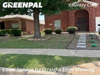Grass Cut nearby Fort Worth, TX, 