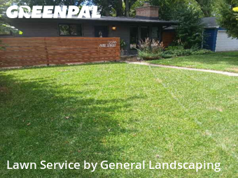 Yard Mowingin Evanston,60202,Lawn Cut by General Landscaping , work completed in Nov , 2025