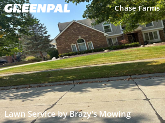Property Maintenance in Novi, 48375, Yard Work by Brazy's Mowing Llc, work completed in Nov , 2025
