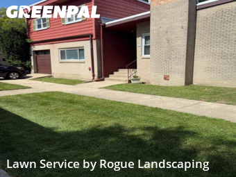 Lawn Cuttingin Skokie,60076,Lawn Mowing Service by Rogue Landscaping, work completed in Jan , 2026