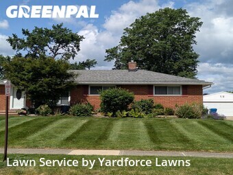Lawn mowed in Fairview Park, 44126