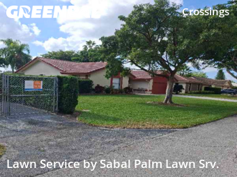 Lawn Mowing in Coral Springs, 33065, Yard Care Services by Sabal Palm Lawn Srv., work completed in Nov , 2025
