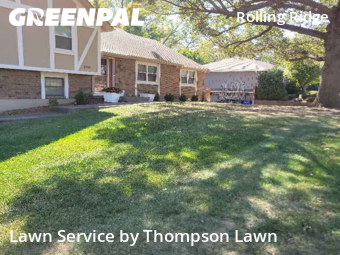 Landscapers In Olathe,66061,Landscape Design by Thompson Lawn, work completed in Oct , 2025