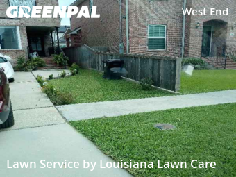 Lawn Service nearby New Orleans, LA, 