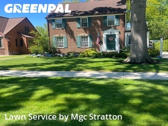Lawn mowed in Fairview Park, 44126