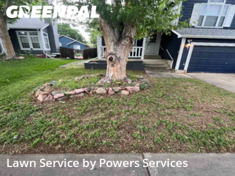 Lawn Care Servicein Broomfield,80020,Lawn Care by Powers Services, work completed in Nov , 2025