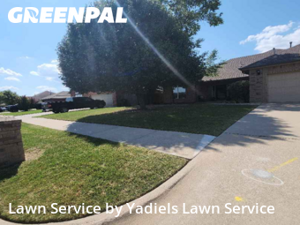 Lawn Cutin Moore,73160,Lawn Mowing by Yadiels Lawn Service, work completed in Feb , 2026