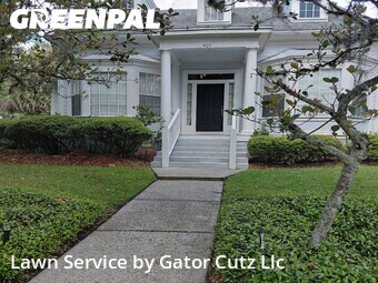 Lawn mowed in Celebration, 34747