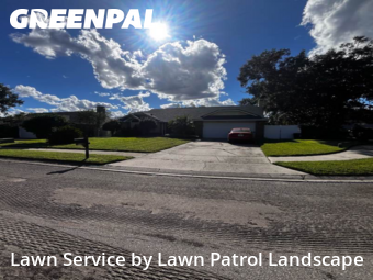 Lawn Maintenancein Oviedo,32765,Lawn Service by Lawn Patrol Landscape, work completed in Dec , 2025