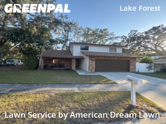 Grass Cut nearby Lutz, FL, 