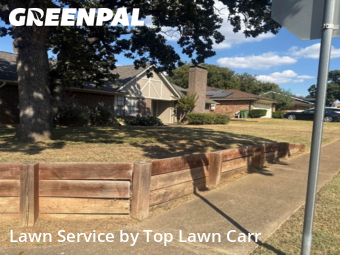 Lawn Cuttingin Bedford,76022,Lawn Mowing by Top Lawn Carr, work completed in Dec , 2025