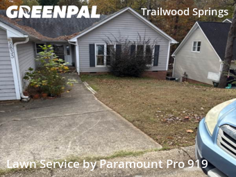 Grass Services in Raleigh, 27603, Lawn Upkeep by Paramount Pro 919, work completed in Dec , 2025