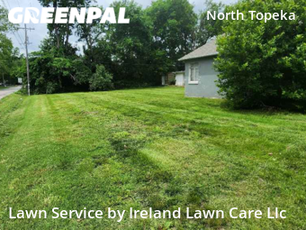 Lawn Mowing Service nearby Topeka, KS, 