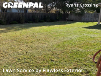 Yard Care Services in Round Rock, 78665, Lawn Cutting by Flawless Exterior , work completed in Nov , 2025