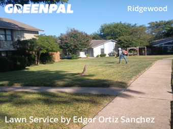 Lawn Maintenancein Plano,75074,Lawn Maintenance by Edgar Ortiz Sanchez, work completed in Oct , 2025