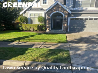 Grass Services in Bothell, 98021, Yard Management by Quality Landscaping, work completed in Nov , 2025