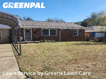 Yard Care Services in Sapulpa, 74066, Yard Cutting by Greens Lawn Care, work completed in Dec , 2025