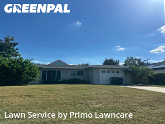 Front Yard Mowing in Sarasota, 34239, Lawn Services by Primo Lawncare , work completed in Nov , 2025