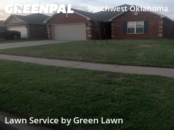 Lawn Mowing nearby Mustang, OK, 