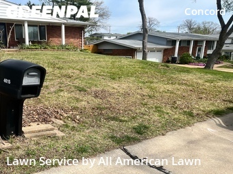 Lawn Cut nearby St. Louis, MO, 