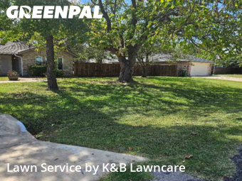 Grass Cut nearby Roanoke, TX, 