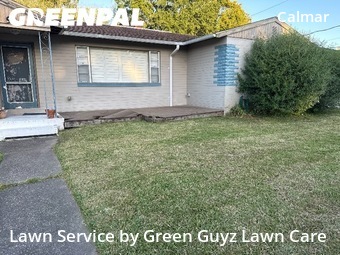 Yard Grooming in Daytona Beach, 32114, Yard Mowing by Green Guyz Lawn Care, work completed in Nov , 2025