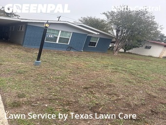 Lawn Cuttingin San Antonio,78213,Lawn Mowing by Texas Lawn Care, work completed in Dec , 2025