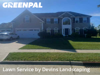 Yard Care in Hudson, 44236, Backyard Mowing by Devins Landscaping, work completed in Nov , 2025