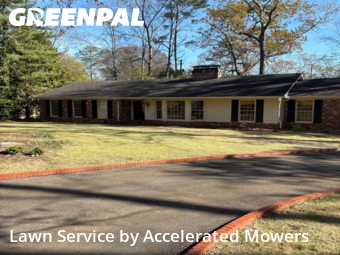 Yard Maintenance in Mountain Brook, 35223, Lawn Maintenance by Accelerated Mowers , work completed in Dec , 2025