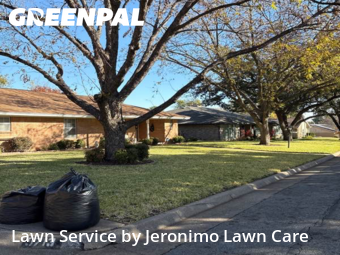 Lawn Mowin Fort Worth,76117,Grass Cut by Jeronimo Lawn Care , work completed in Jan , 2026